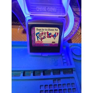 Ren and Stimpy The Quest for the Shaven Yak for Sega Game Gear